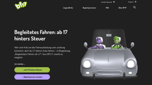 Webcapture/Screenshot der Webseite https://www.bf17.de/